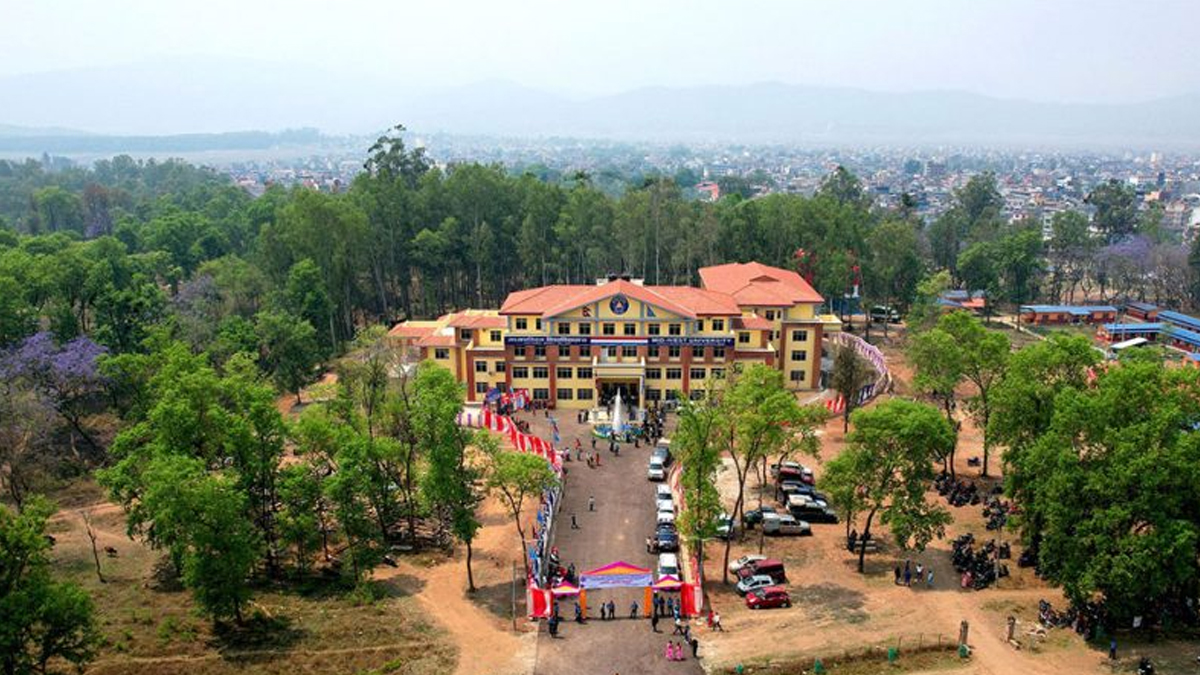 मध्यपश्चिम विश्वविद्यालयकाे स्ववियु निर्वाचन स्थगित